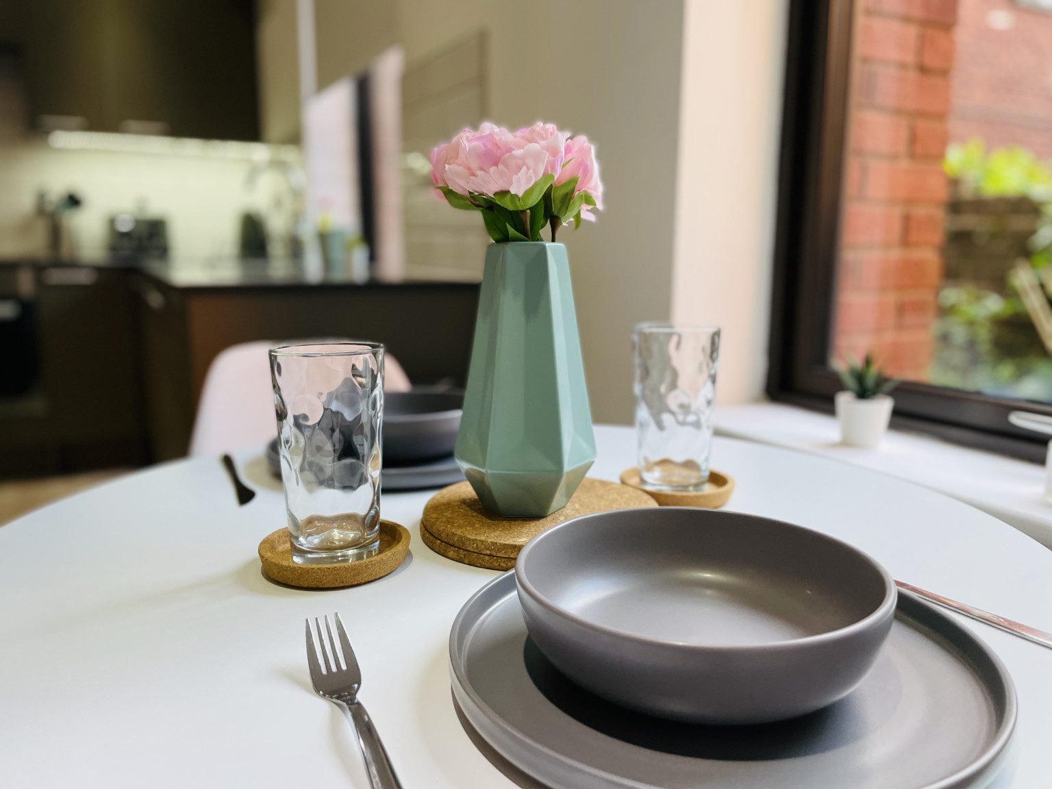 Southernhay Court Apartment 3 - Dining Table